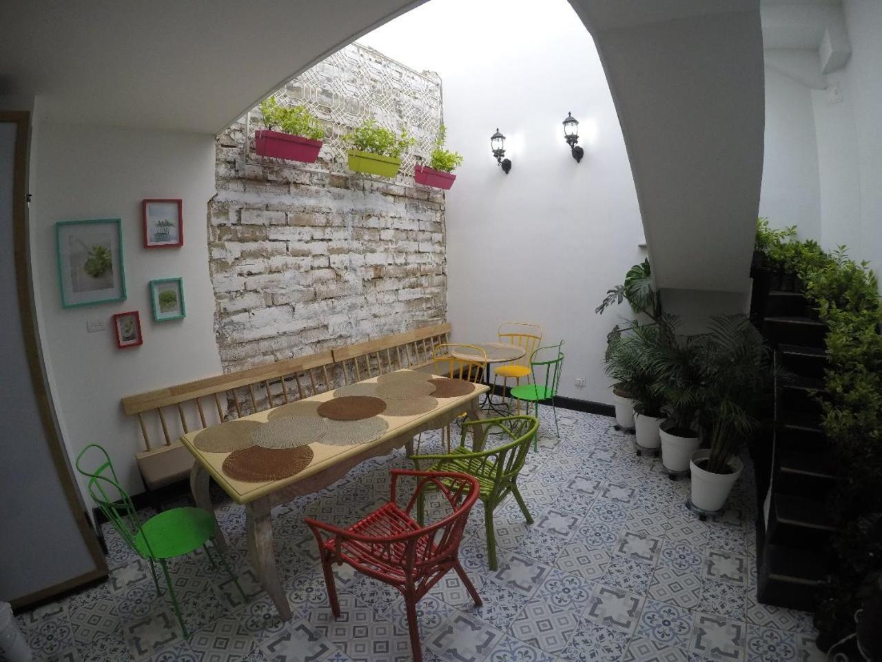 Nomad Hostel Medellín Exterior foto