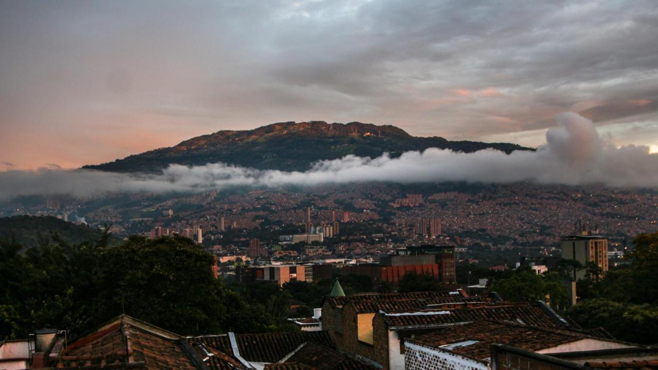 Nomad Hostel Medellín Exterior foto